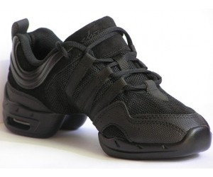 Zapatillas negras con plataforma de aire
